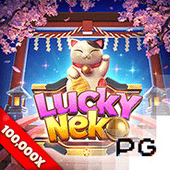 Lucky Neko hot game icon on ph777 registration bonus